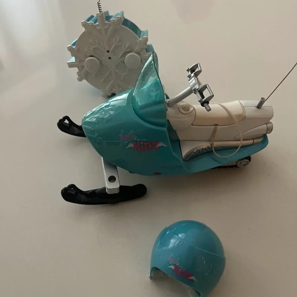 BRATZ Remote Control Snowmobile